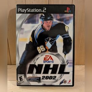 NHL 2002 PlayStation 2 Game Pre-owned